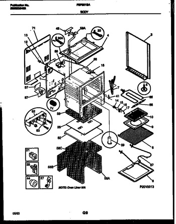 Diagram for FEF351SADA