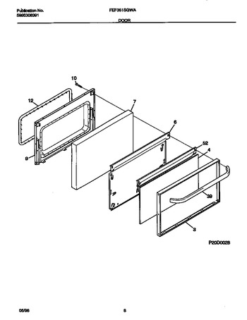 Diagram for FEF351SGWA