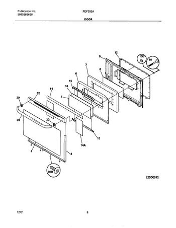 Diagram for FEF352ASB