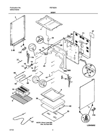 Diagram for FEF352AUD