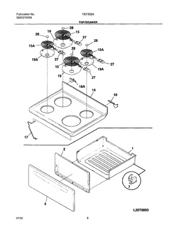 Diagram for FEF352ASD