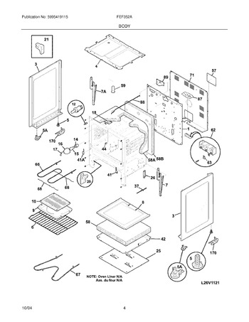 Diagram for FEF352ASH