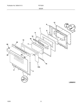 Diagram for FEF352ASH