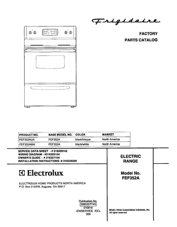 Diagram for FEF352AUA