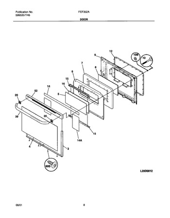 Diagram for FEF352AWA