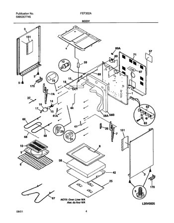 Diagram for FEF352AWA