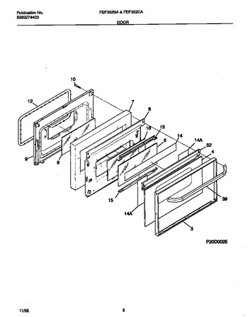 Diagram for FEF352BAWE