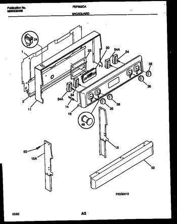 Diagram for FEF352CASA