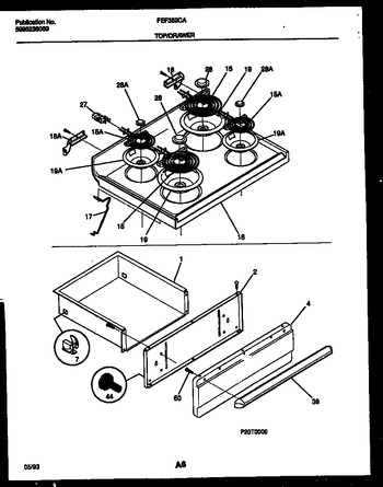 Diagram for FEF352CASA