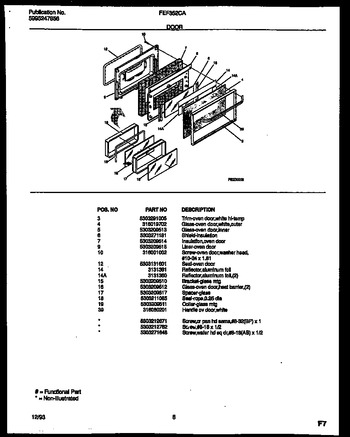 Diagram for FEF352CASB