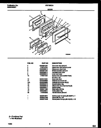 Diagram for FEF352CATB