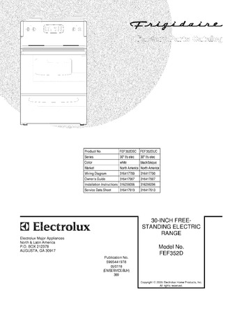 Diagram for FEF352DSC