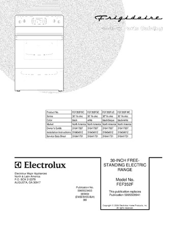 Diagram for FEF352FWC