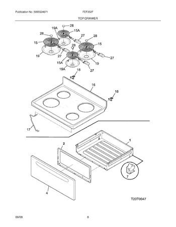 Diagram for FEF352FSD