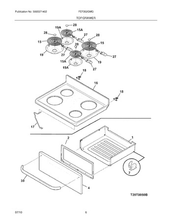 Diagram for FEF352GMG