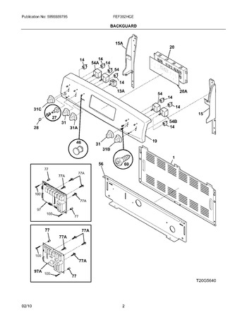 Diagram for FEF352HCE