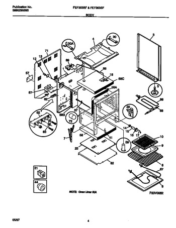 Diagram for FEF353SFWA