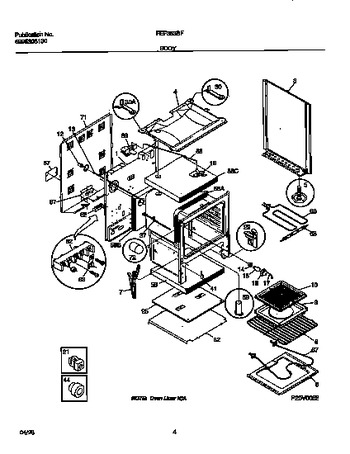 Diagram for FEF353BFWB