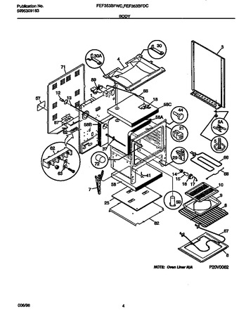 Diagram for FEF353BFWC