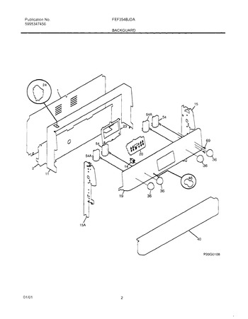 Diagram for FEF354BJDA