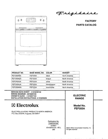 Diagram for FEF355ABA