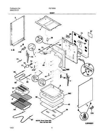 Diagram for FEF355AQE