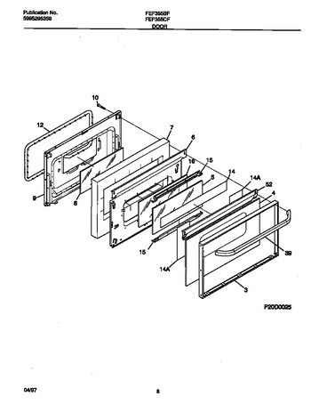 Diagram for FEF355CFSA