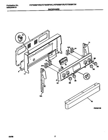 Diagram for FEF355BFWC