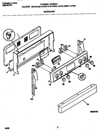 Diagram for FEF355CFTD