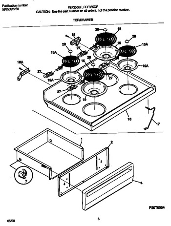 Diagram for FEF355BFWD