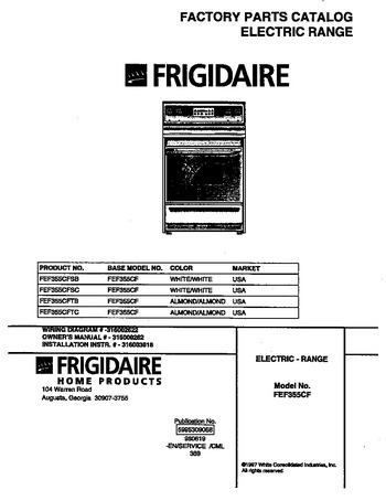 Diagram for FEF355CFTB