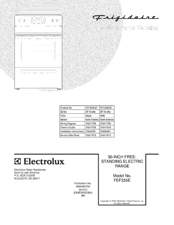 Diagram for FEF355EQC