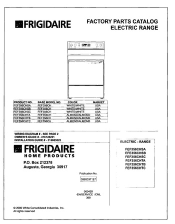 Diagram for FEF356CHSC