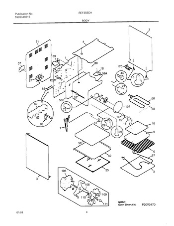 Diagram for FEF356CHSD