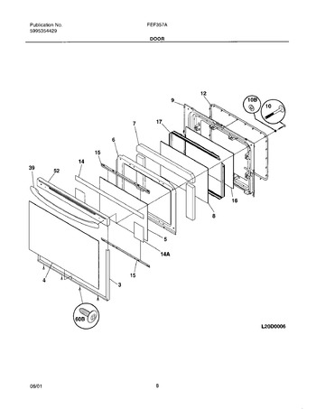 Diagram for FEF357ASA