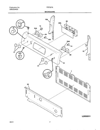 Diagram for FEF357ASA