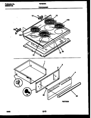 Diagram for FEF357BAWA