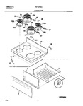 Diagram for 07 - Top/drawer