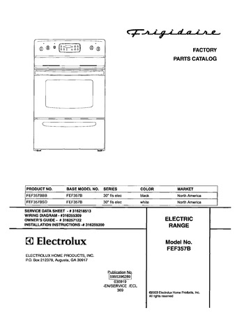 Diagram for FEF357BSD