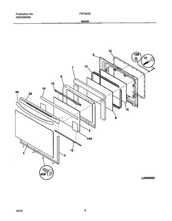 Diagram for FEF357BSD