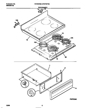 Diagram for FEF357CESA