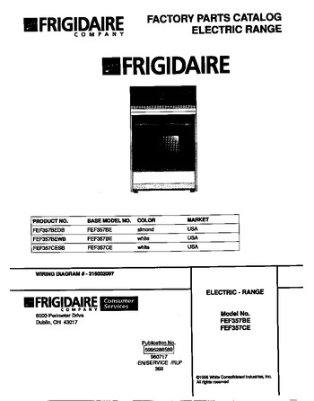 Diagram for FEF357BEWB