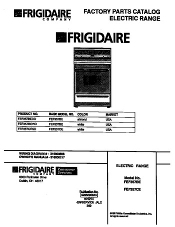 Diagram for FEF357BEWD