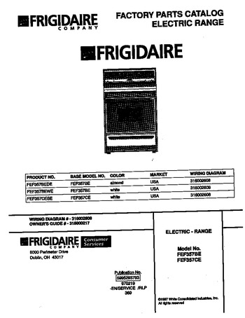 Diagram for FEF357CESE