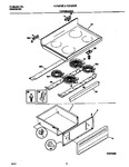 Diagram for 04 - Top/drawer