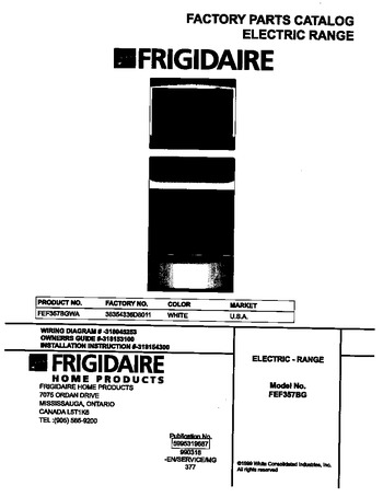 Diagram for FEF357BGWA