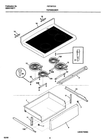 Diagram for FEF357CGSA