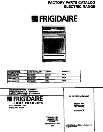 Diagram for FEF358BFWA