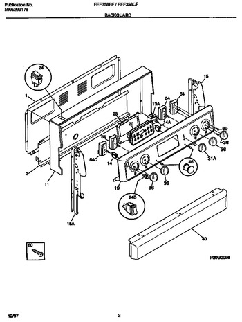 Diagram for FEF358CFSA