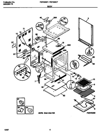 Diagram for FEF358CFSA